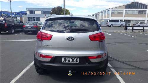 KIA SPORTAGE STATIONWAGON 2010-2016